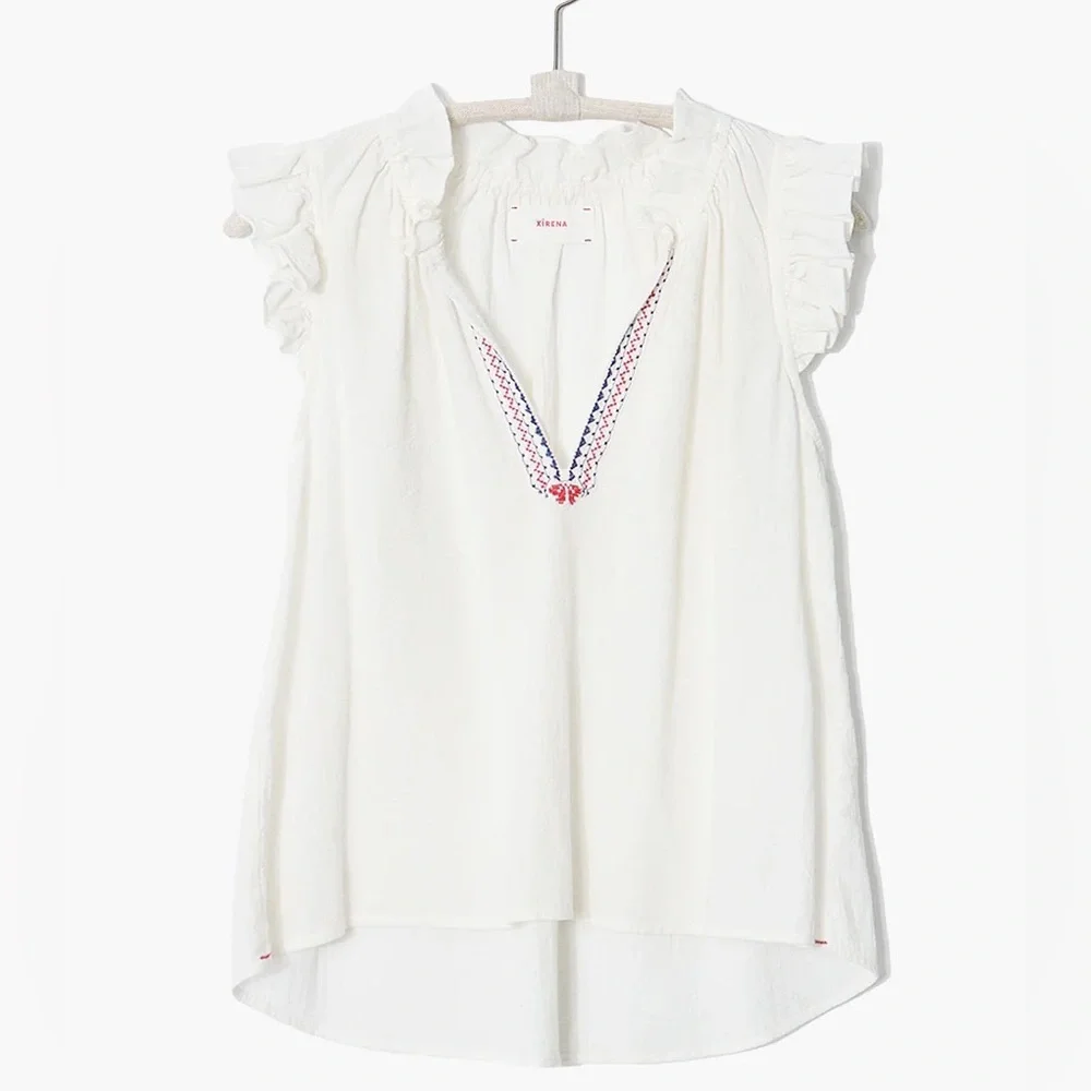 Xirena Elyza Top Blouse XS - Picture 1 of 6